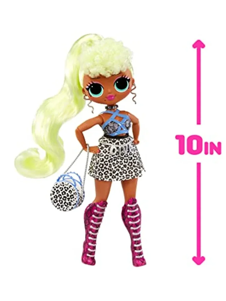 Description Picture 5 of itemLol Surprise Doll Big Sister OMG Miss Diva Cool Stylish Hairdressing Magic Doll Beauty Set Contains 20 Surprise Toys for Girls
