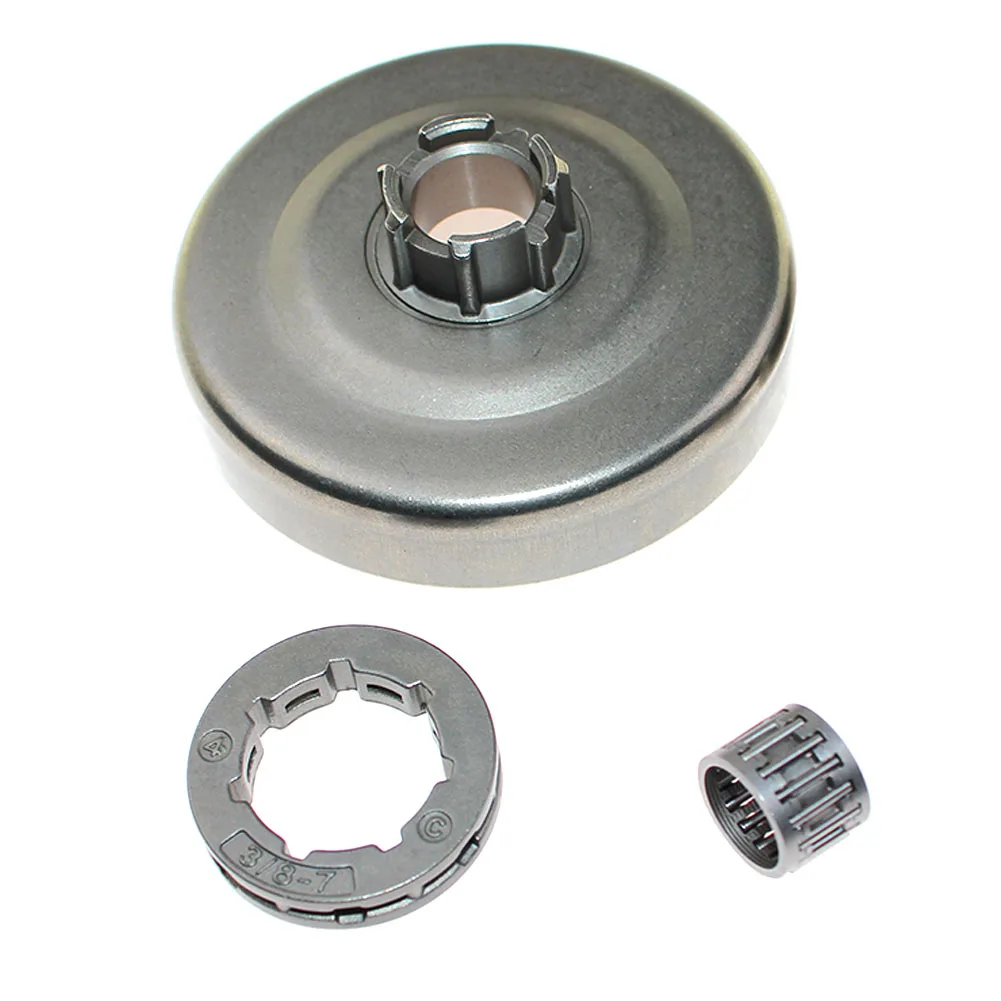 Cerchio Pignone Tamburo Frizione Adatto Per Husqvarna 61 66 162 266 268 272 272Xp Jonsered 625 625 Ii 630 Super 670 Champ 670 Supper Ii