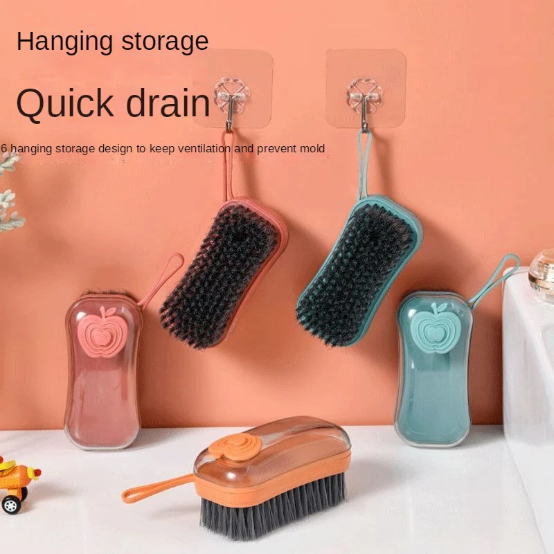 Multifunctional Liquid Cleaning Brush Automatic Soft Brush Shoe Artifact Shoe Laundry Household Clothes