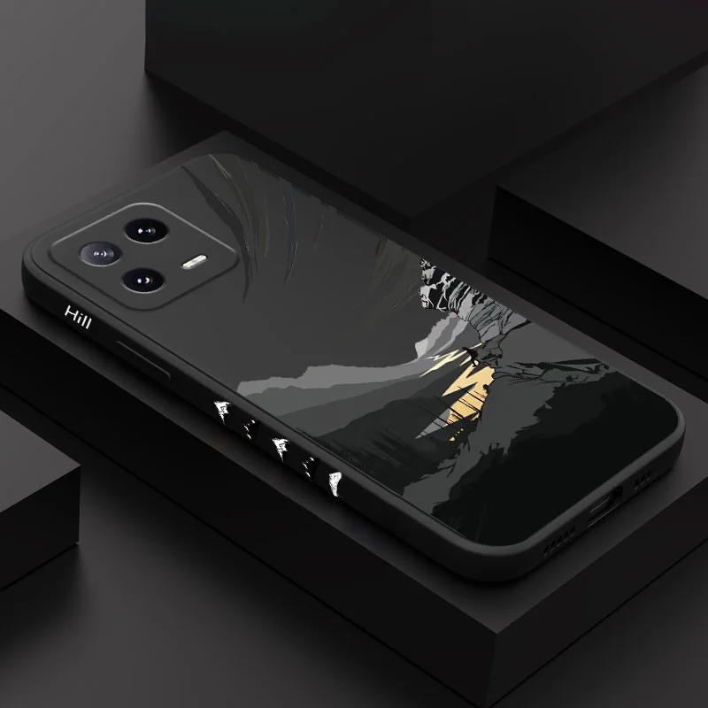 Relaxed Mind Liquid Silicone Phone Case