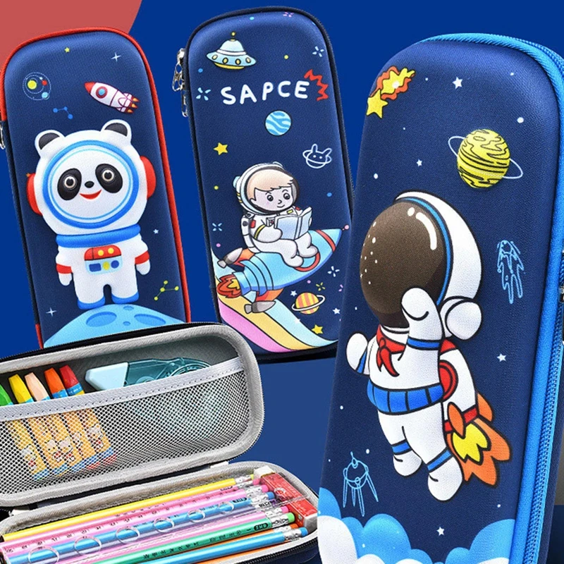 Pencil Cases Stationery Box 3D EVA Cute Cartoon For Girls School Supplies