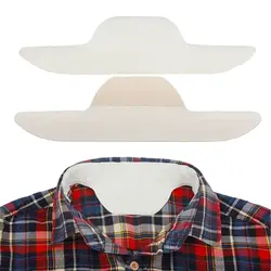 Disposable Absorbing Collar Sweat Pads Anti Perspiration Collar Pad Absorbing Sweat Sticker Summer Collar Sweat Pads