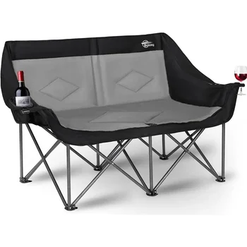 Oversized Double Camping Chair 1