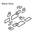 Black Gray