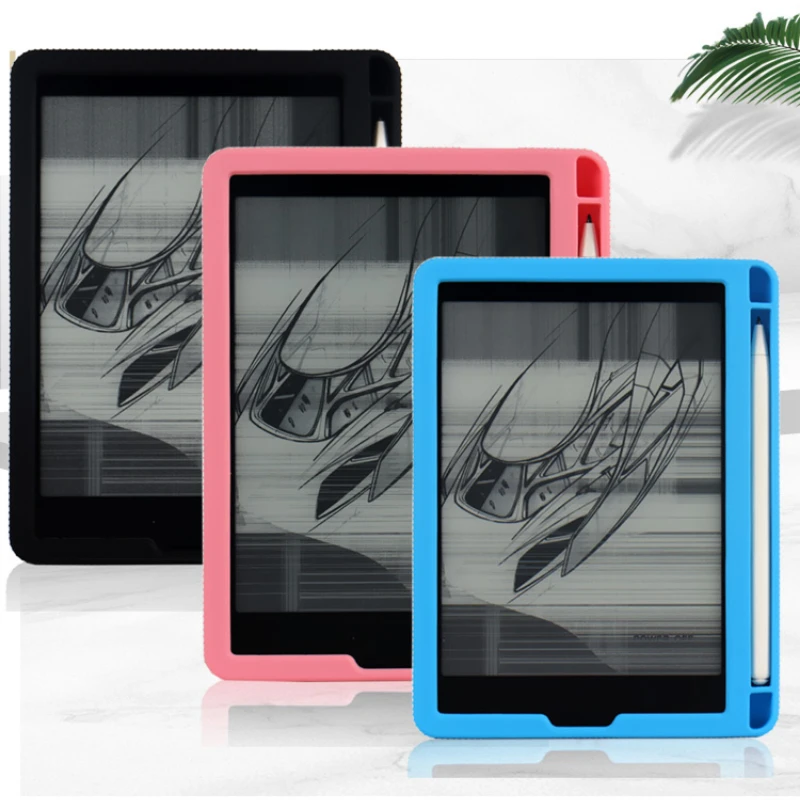 ONYX BOOX Nova 2 ケース付き おまけあり Soft Silicone Cover For Onyx Boox Nova 2 3 Color Case with