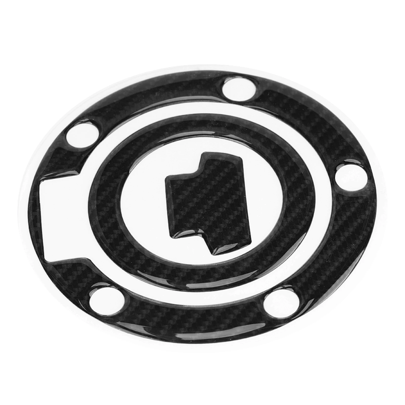 Gas Tank Protector Sticker Carbon Fiber Fuel Gas Oil Cap Tank Pad Tankpad Protector Sticker Ultra-sticky For Yamaha YZF-R1 R6 FZ1 FZ6 FZ1000 FJR1300