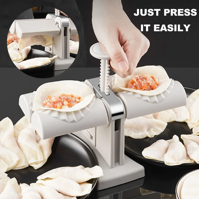 Stampo Ravioli Automatico Lixiin - Macchina Per Fare Ravioli Gnocchi Dumpling