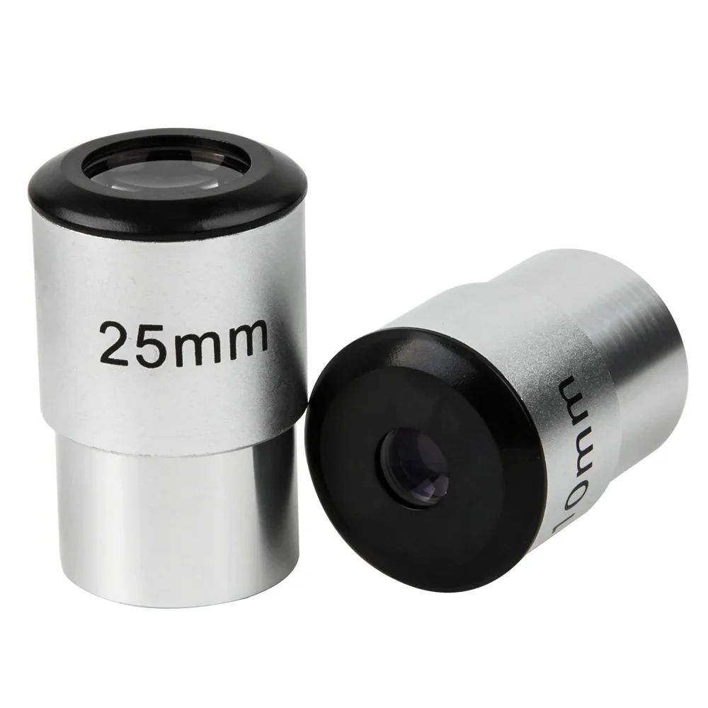 

Astronomy Telescope Eyepiece 10mm 25mm Ocular Lens Magnifying Glass Lens