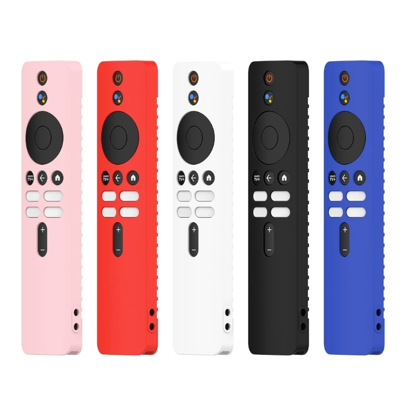 Remote control protective covers shells for Xiaomi TV BOX S 2nd Gen remote silicone remote case silicone remote cover silicone remote sleeve remote controller cover silicone case protector