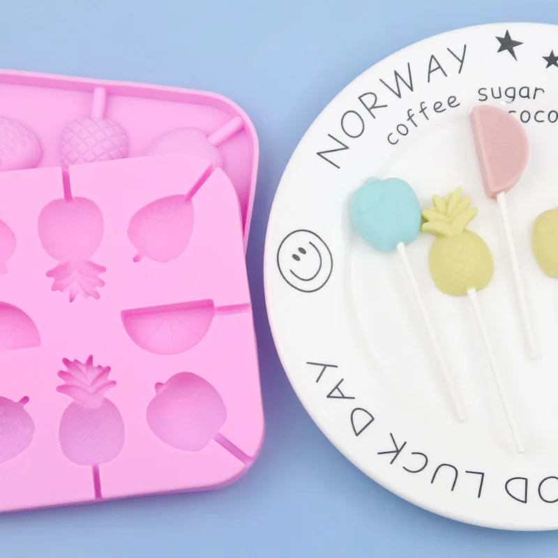 

8. Силиконовая форма для фруктов и леденцов, можно использовать повторно 287