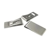 NEW Money Clip Mens Stainless Steel Silver Cash Holder Male Mini Purse Metal Bill Clamp Slim Pocket ID Credit Card Folder 2024 6