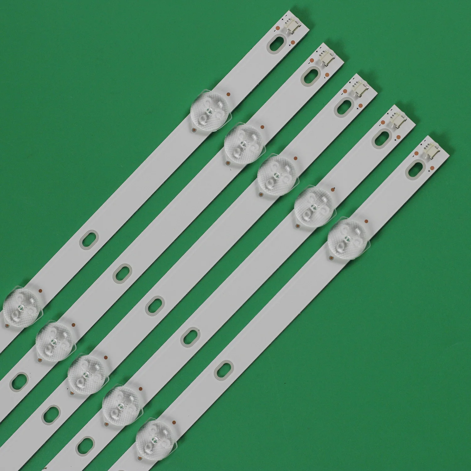 Tira Led para 58pus7805 12 58pus7855 12 58pus8105 12 58pus6554 12 58pus7555 12 58pus7505 12 Lbm580m0501-i6 Lbm580m0501-j-6 - Imagem 4