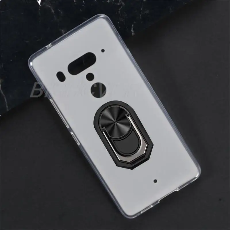 Custodia In TPU Morbida Per HTC U12 Plus – Cover Antiurto Sottile E Antigraffio (Bianco) - 3