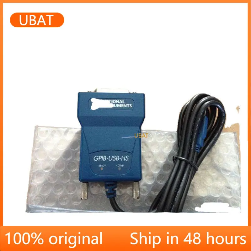 100% New Original ,ni Gpib-usb-hs Interface 778927-01 Ieee 488-new ...