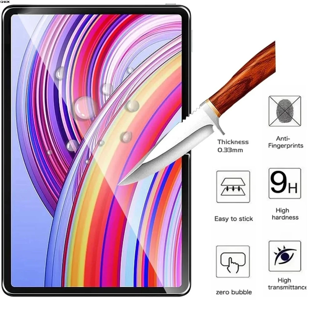 Premium Tempered Glass Screen Protector Set - 9H Hardness, HD Clarity, Anti-Scratch