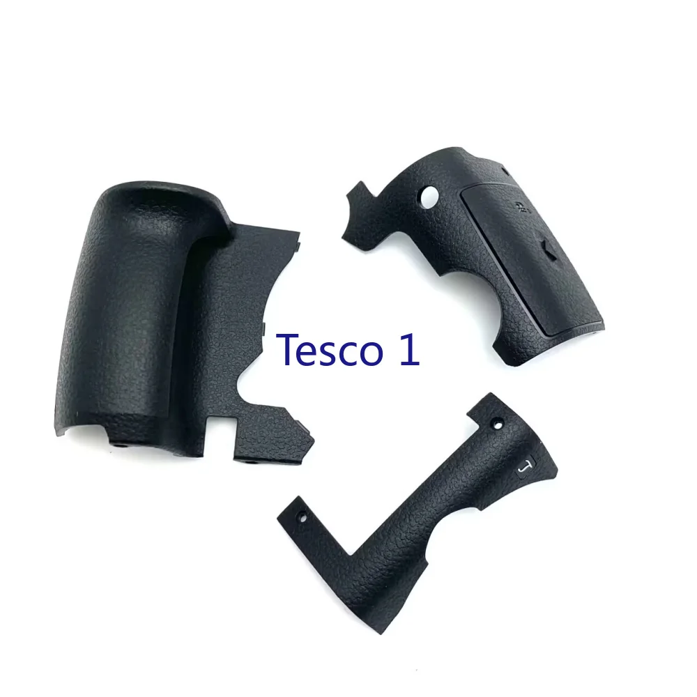 3 Pz Un Set Nuovo Originale Nuovo Per Panasonic Lumix Dc-Gh5 Gh5S Gh5 Sd Card Cover Door Grip Gomma Anteriore Sinistro Copertura Laterale Parte Rubbe