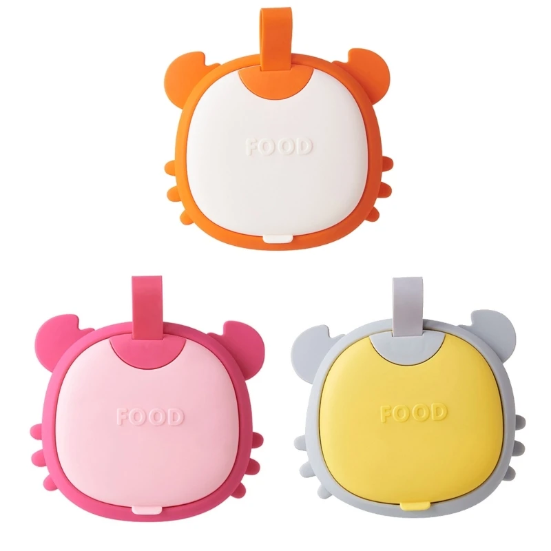 

Portable Baby Tableware Set Supplementary Bowl and Dining Plate Training Fork Spoon Tool Multifunction Utensils