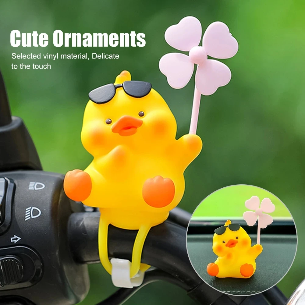 

Car Ornaments Motorcycle Decoration Cute Animal Bobble Head Anime Electric Scooter Vehicle Bicycle Decor Accessory Birthday Gift