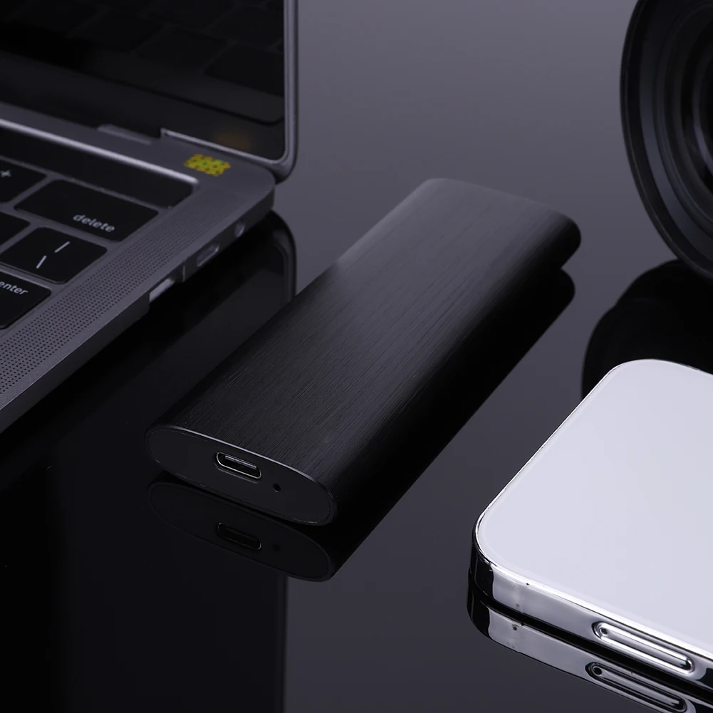 솔리드 스테이트 드라이브 외장 인클로저 지지대 UASP, 2230, 2242, 2260/2280, M.2 SSD용, USB3.1 C타입-M.2 NGFF SSD 인클로저, 10Gbps