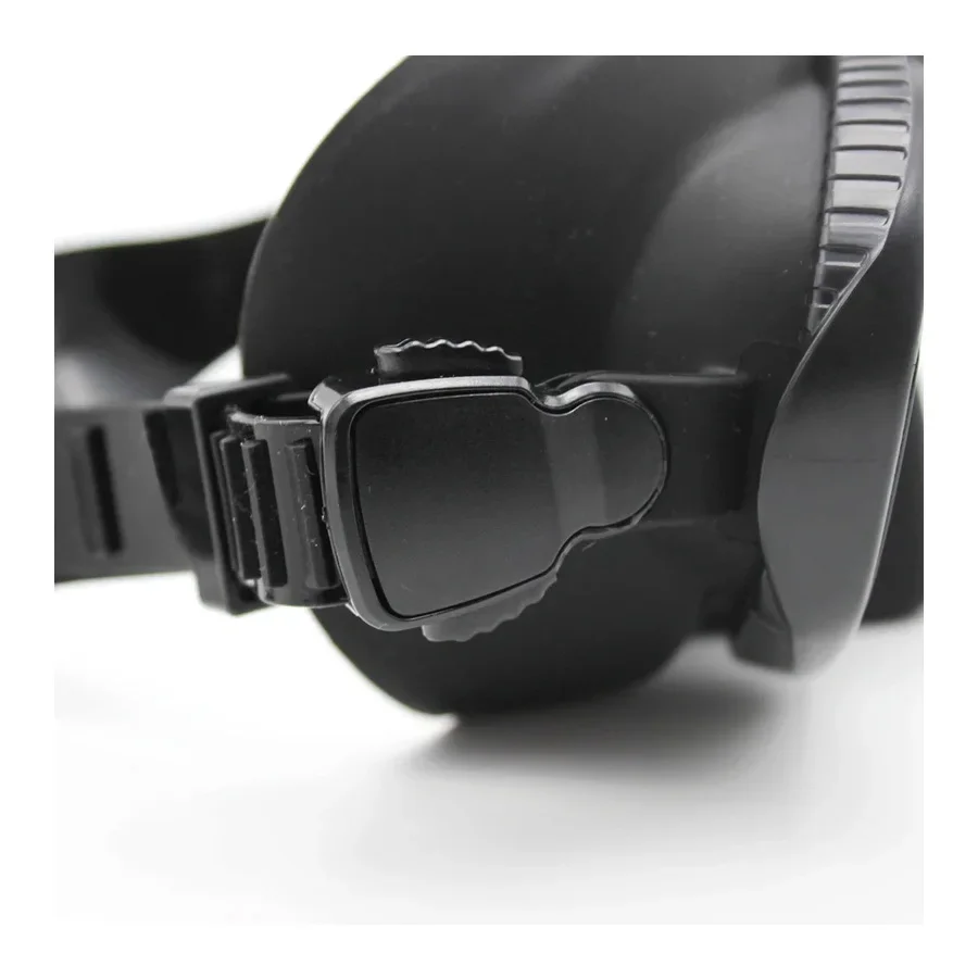 Low Volume Dive Mask Tempered Glasses Lens Myopia Diving Mask Spearguns Scuba Gear with Gopro Mount anti-fog for Narrow Face