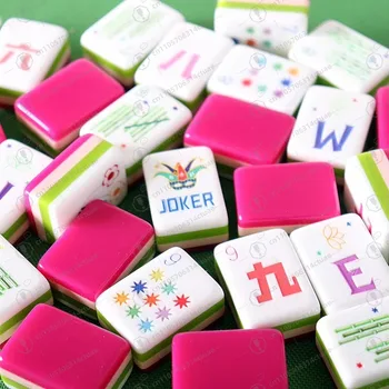 Rose Red Mahjong Set 1