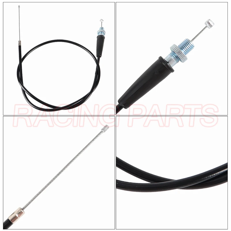 Kit Poignée D'accélérateur Avec Câble Pour Kawasaki - Longueur 99.1 Cm, Guidon 2.2 Cm | Compatible KX60,65,80,85,100,125,250,KLX110 - 2