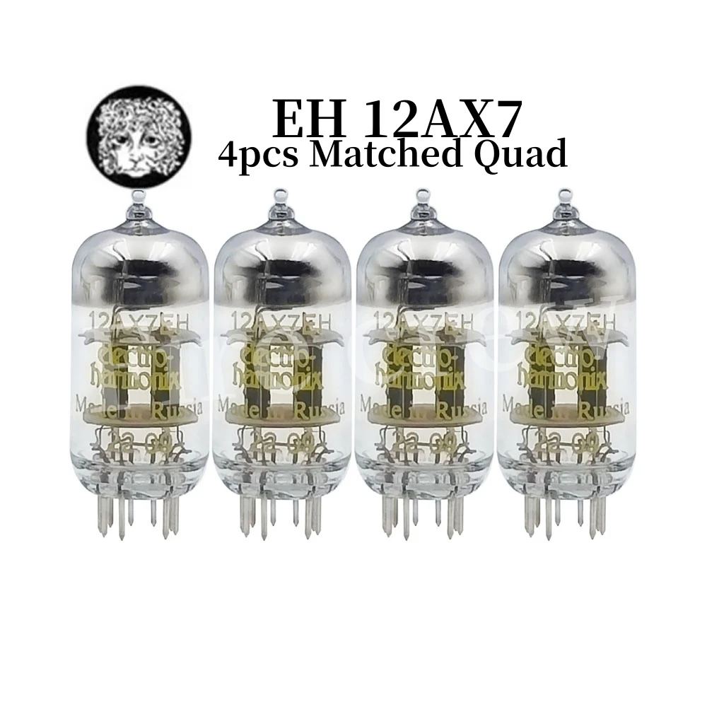 Fire Crew EH 12AX7 Vacuum Tube Replace ECC83 ECC803 12AX7B ECC83S 5751 7025 6N4 B759 HIFI Audio Valve Electron Tube Amplifier 6