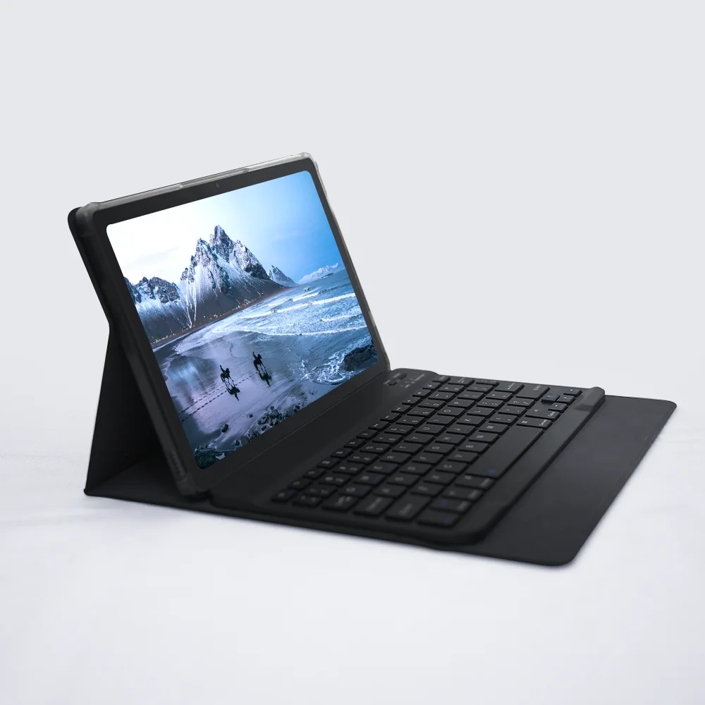 Bluetooth Wireless Keyboard Detachable Magic Case For HOTWAV Pad 8 & HOTWAV Pad 11 Tablets