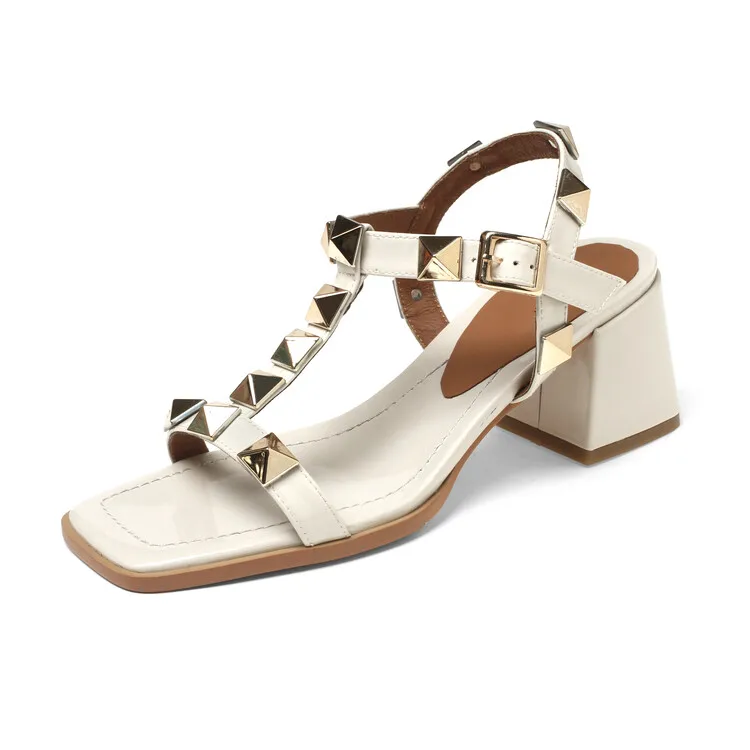 juri11111 さん専用 MOHIGOLD BUCKLE SANDAL SS BELT SANDALS GLOXI CUT THICK | foot the coacher | レザー