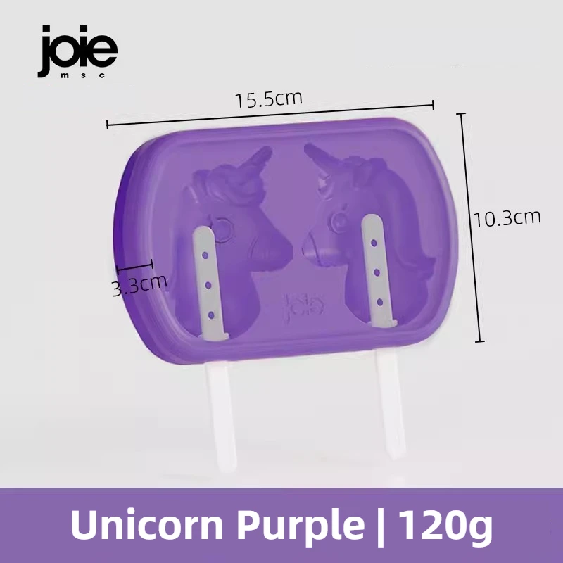 Confezione Da 6 Stampi In Silicone Per Ghiaccioli Bambini | Senza BPA E Lavastoviglie | Con 6 Bastoncini Colorati E Piattaforma Antigoccia