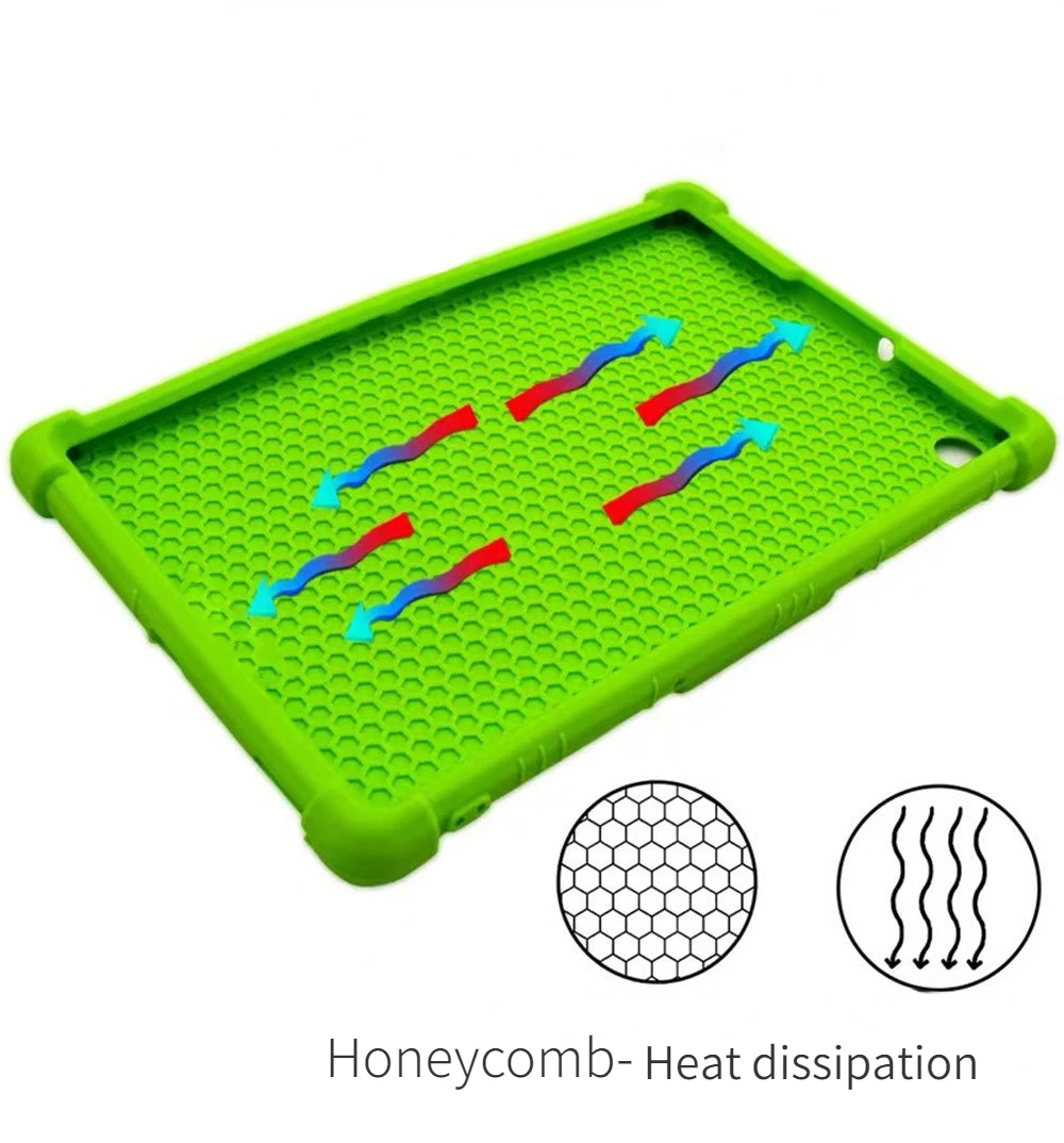 suporte de silicone à prova de choque,