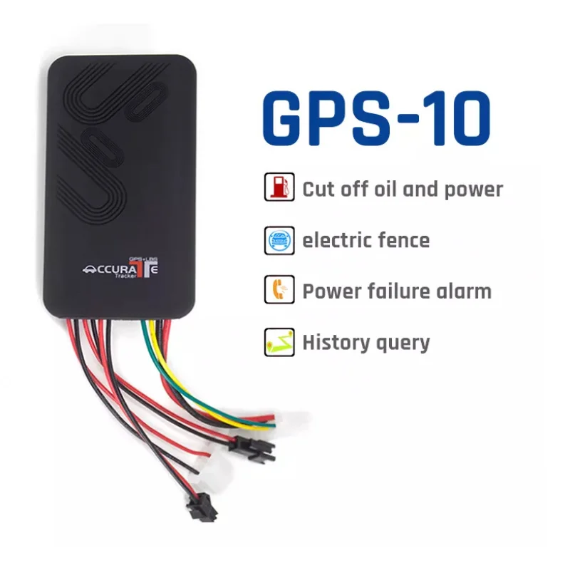 Vehicle GPS Tracker GT06 MIC Relay SOS Motorcycle GPS Tracking Device Cut Off Engine Car Tracker