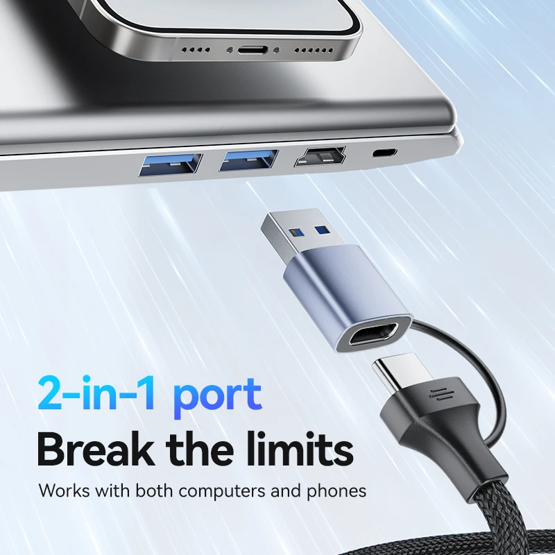 MZX 기가비트 USB 3.0 허브 어댑터 - 1000Mbps RJ45 네트워크 카드 1G 이더넷 타입 A C PC 노트북 컴퓨터 액세서리 (맥북용)