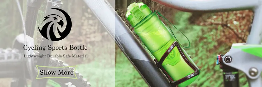 ZORRI Dark Blue Sports Water Bottle Best Reusable Protein Shaker Sport Bpa Free Hiking Cycling Gym Bottle Botella De Agua Gourde S8a17559f9ef34fc29a8f359c7a873f88I