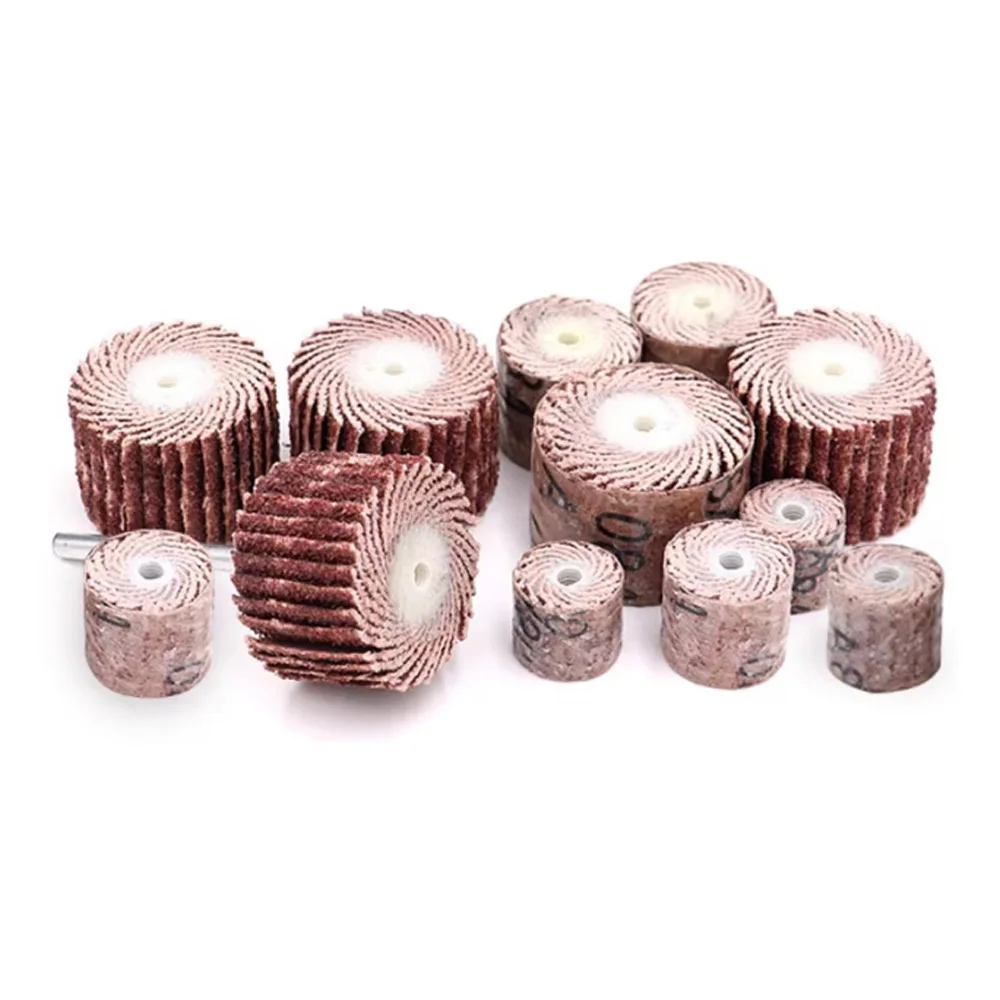 Holz-Metall-Poliertücher, Schleifscheiben, Rotationswerkzeug für Bohrmaschinen, Schleifmaschinenzubehör, Aluminium-Rostentferner