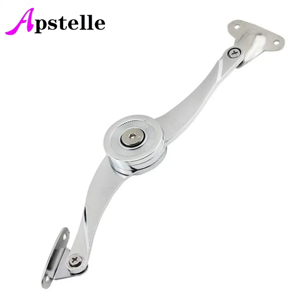 Cabinet Doors Support Hinge Hydraulic Randomly Stop Hinges Adjustable Strength Rise and Fall Ailerons Support Furniture Stainless Steel Hinges Door Hinges Gas Spring Hinges Gas Strut Hinges Plastic Hinges Nylon Hinges