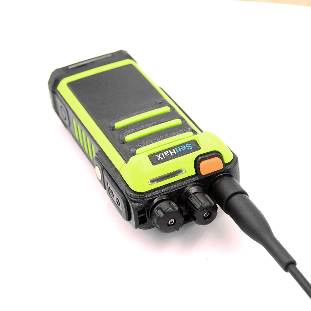 SenHaix GT10 Walkie Talkie UHF 400~470Mhz & High Gain 2 Antennas Hide Screen Two Way Radio Waterproof FM Transceiver Interphone