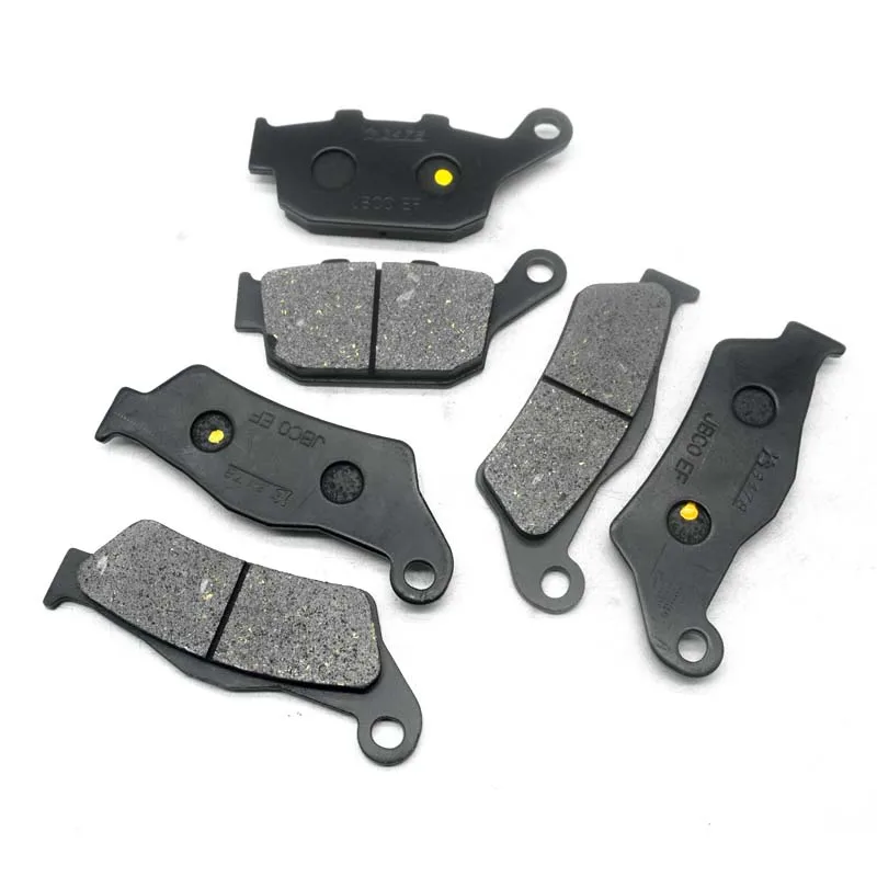 EBC Biologico Anteriore Pastiglie Freno Per Triumph Tiger 800 (2011 A
