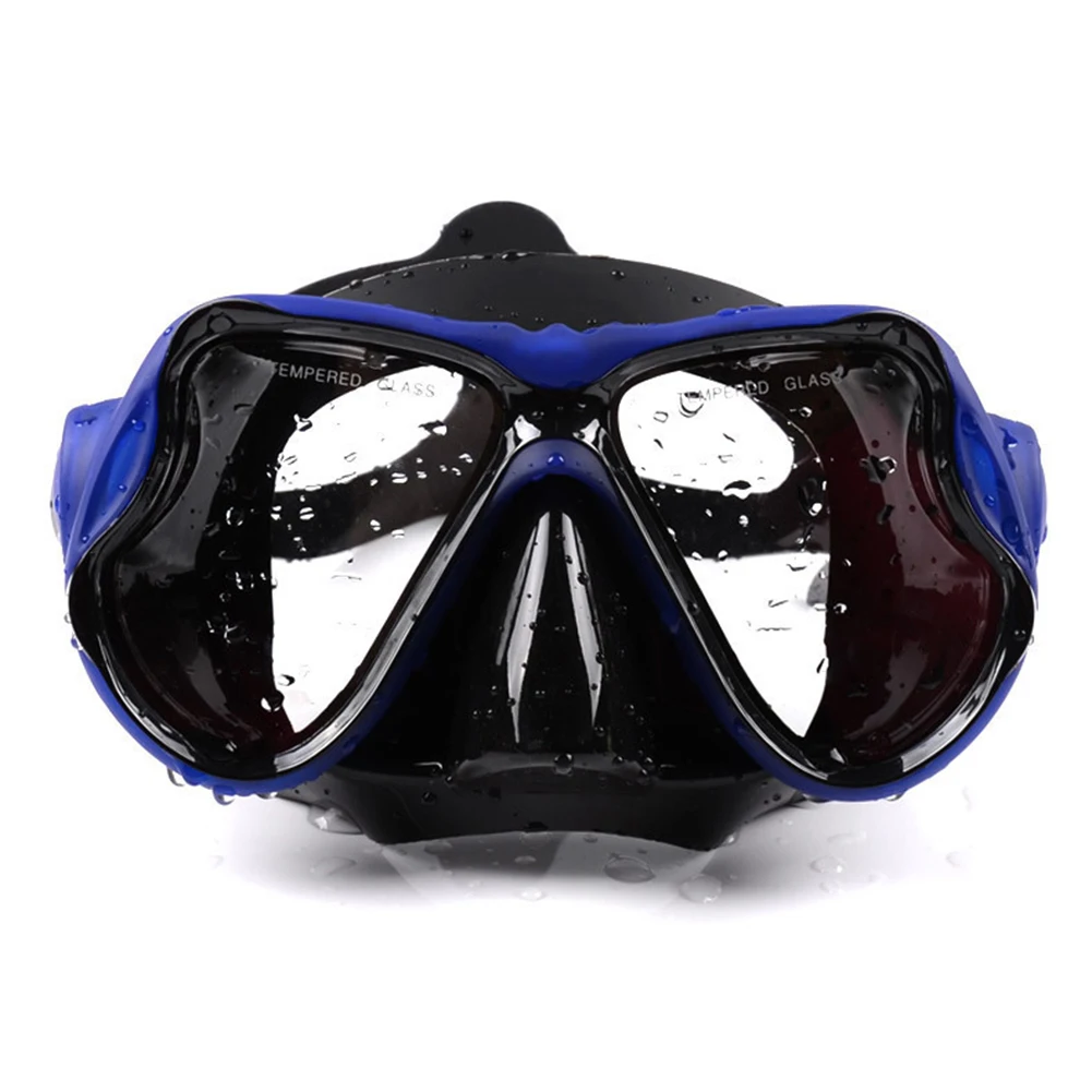 Description Picture 6 of itemProfessional Snorkeling Mask Panoramic Wide View Snorkels Diving Goggles Wear Resistant Freediving Mask for Free Swim