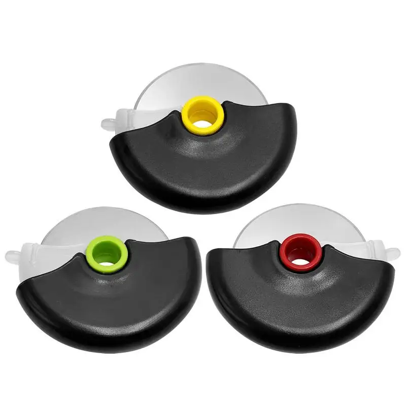 

Нож для пиццы из нержавеющей стали, Круглый удобный Профессиональный измельчитель для пиццы, для дома и кухни