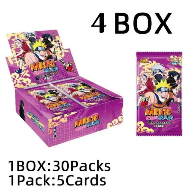 Wholesale Kayou New Naruto Heritage Booster Collection Cards Box