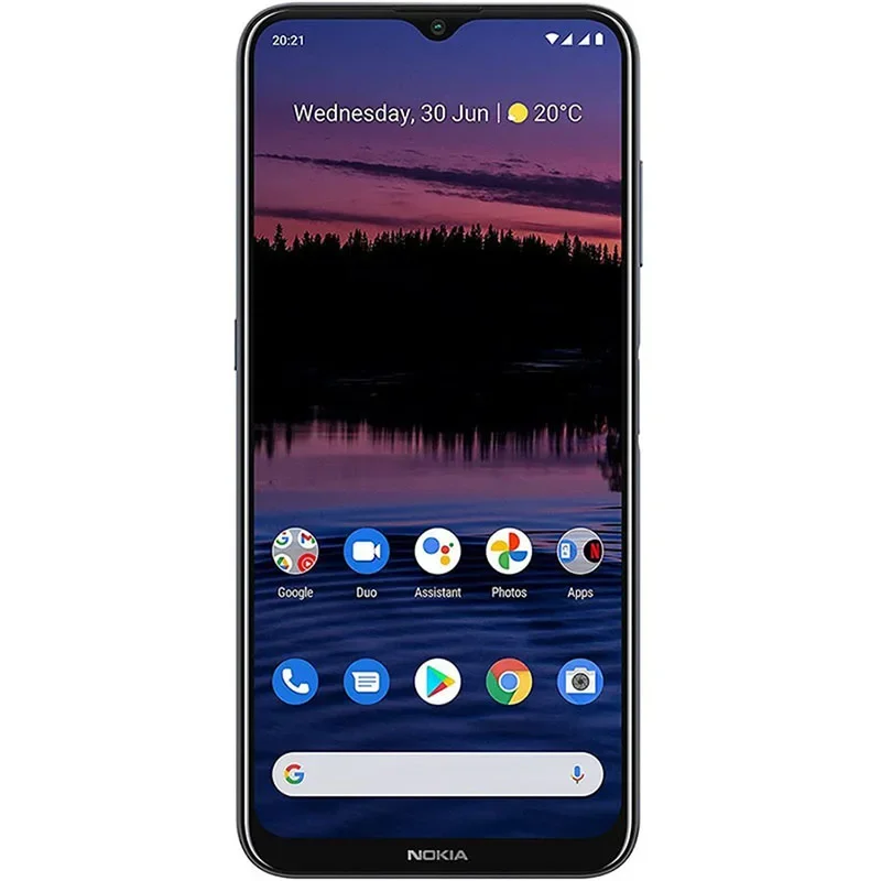 Nokia G20 4G Smartphone, Helio G35 , 5050mAh, Battery Capacity, 48MP Carema, Full Screen,unlocked Used Phone 2
