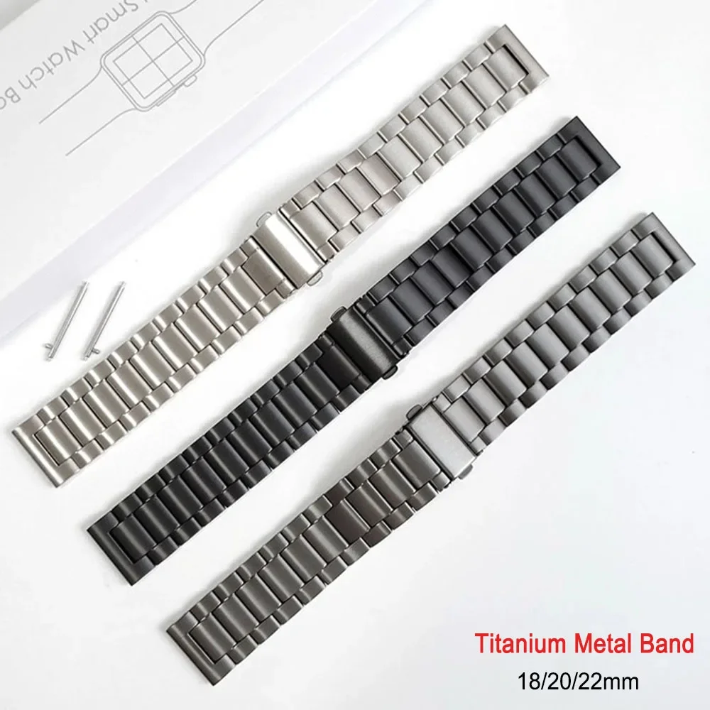 Top Cheap Titanium 20 mm Watch Band Replacement SBTM143_K0005233 main image 1