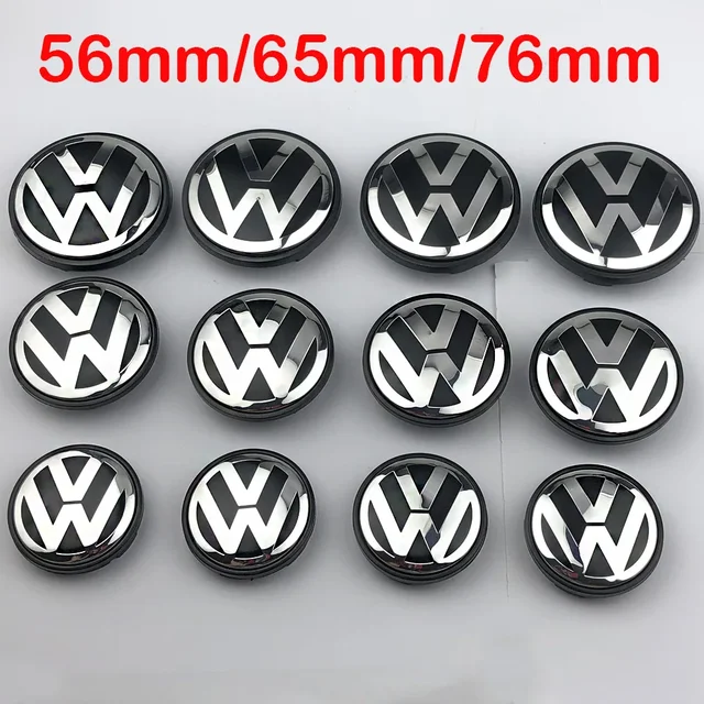 VW Wheel Center Caps 4