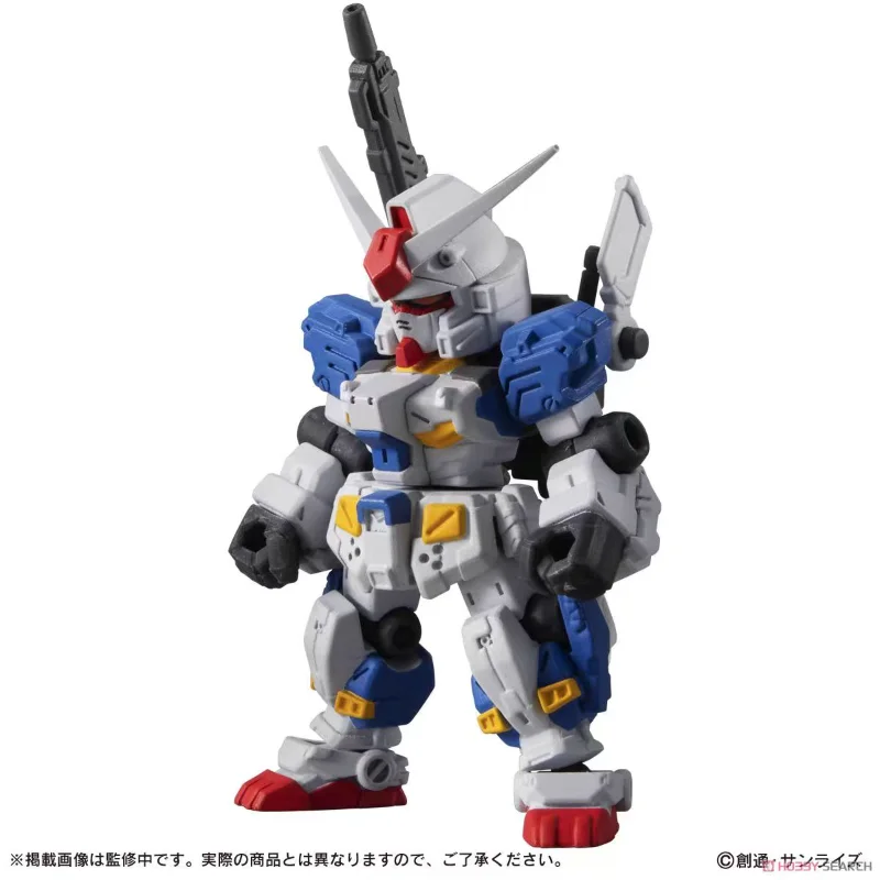 BANDAI SD Gundam Impact 05all 7 - Set Figure Miniature Gashapon - 7 Pezzi Da Collezione - 6