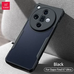 Xundd Custodia Trasparente Antiurto per Smartphone – Cover di Bumper Ultra Protettiva