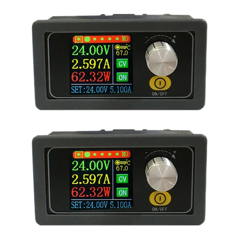 

ABGZ-4X XYS3580 DC понижающий преобразователь CC CV 0,6-36V 5A модуль питания регулируемый Регулируемый источник питания