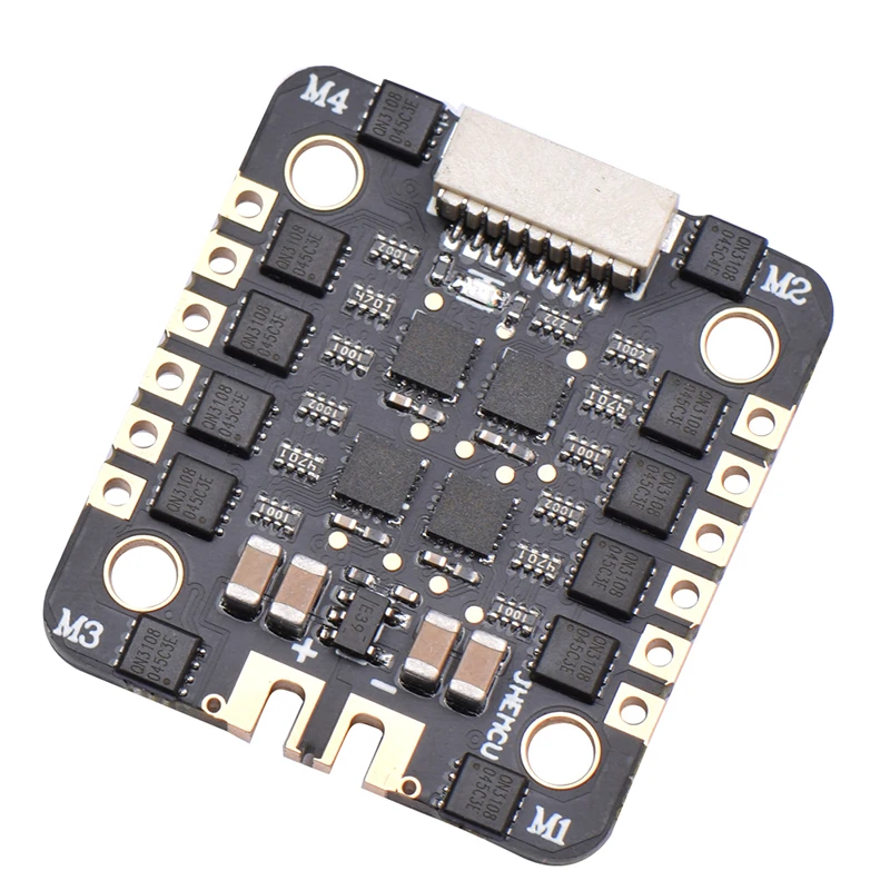 20X20mm JHEMCU EM20A EM40A BLHELI S DShot600 2 6S 4in1 Brushless