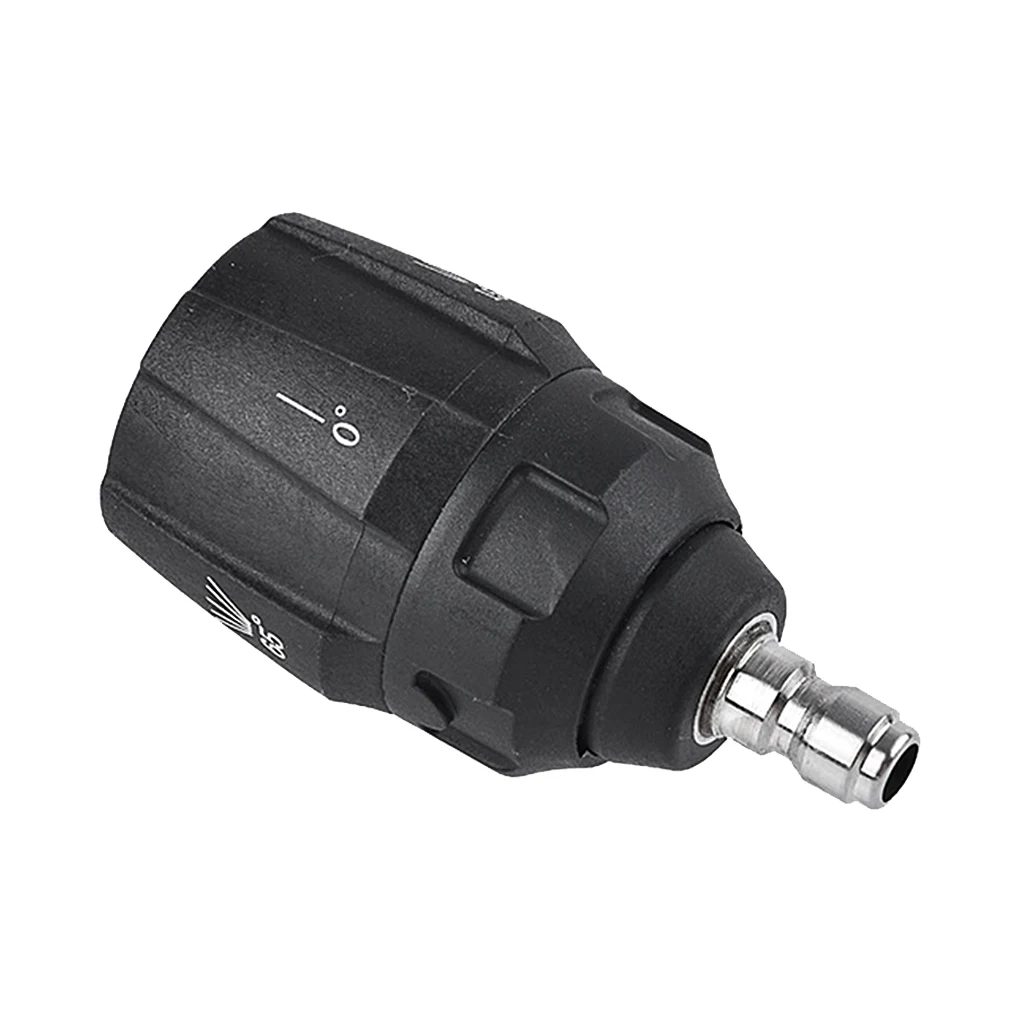 

5 in 1 Automobile Pressure Washer Nozzle Multi-modes 1 4inch Adapter Sprayer