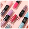 Two-color Double-headed Nail Polish No Bake Quick Dry Waterproof Lasting Non-peel Oily With 3D Sequins Nail Art Portable Compact 1